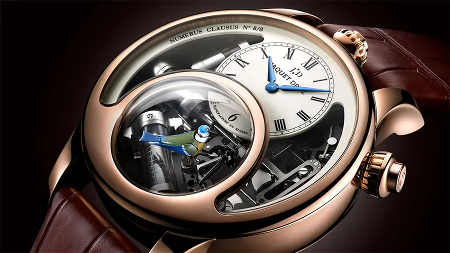 Đồng hồ Jaquet Droz - 2