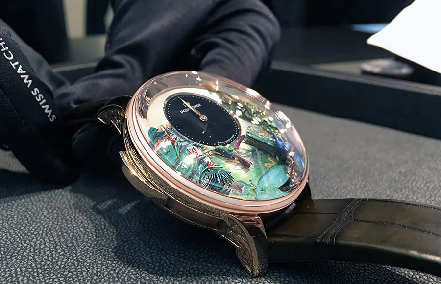 Đồng hồ Jaquet Droz - 5