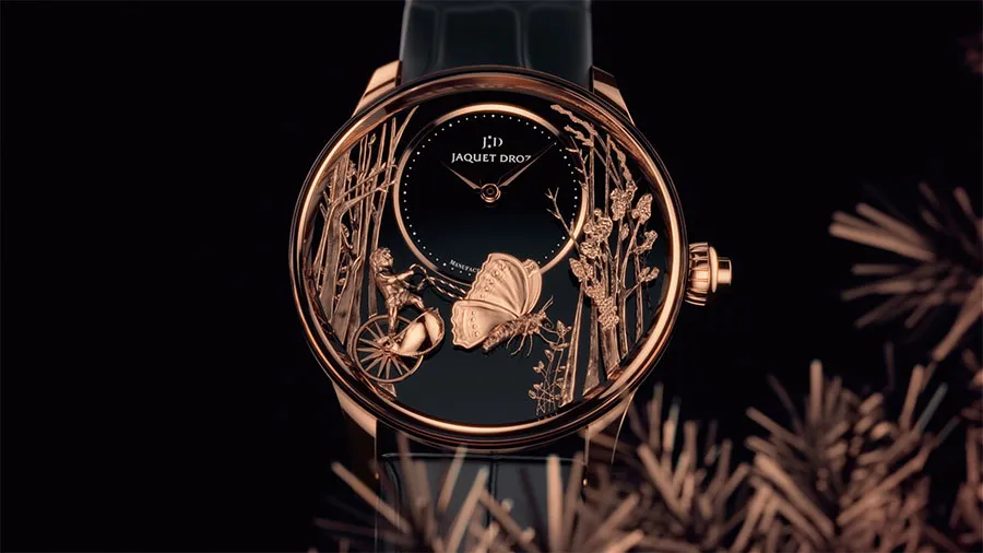 Đồng hồ Jaquet Droz - 1