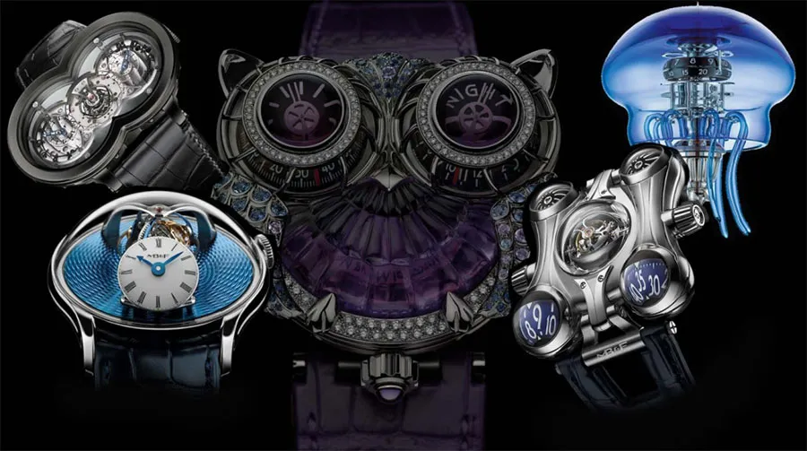 Đồng hồ MB&F - 2