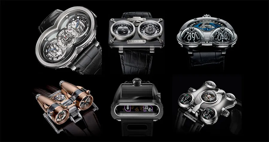 Đồng hồ MB&F - 1