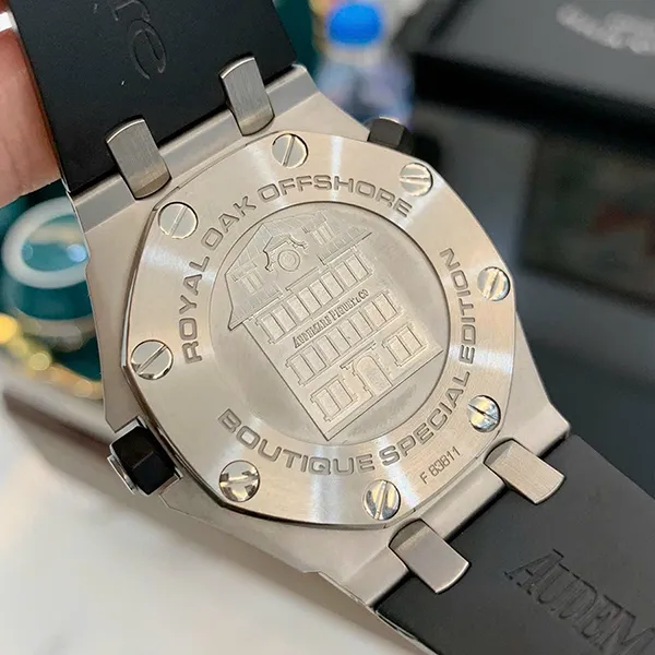 Đồng Hồ Nam Audemars Piguet Audermas Piguet OffShore Limited Orange Màu Đen - 4