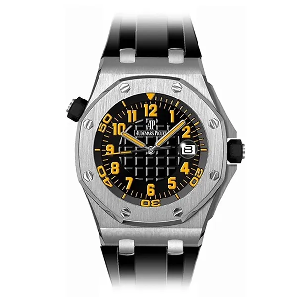 Đồng Hồ Nam Audemars Piguet Audermas Piguet OffShore Limited Orange Màu Đen - 1