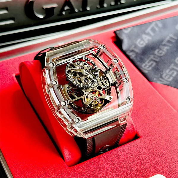 Đồng Hồ Nam Bonest Gatti Sapphire BG9960-A1 Màu Đen - Đồng hồ - Vua Hàng Hiệu