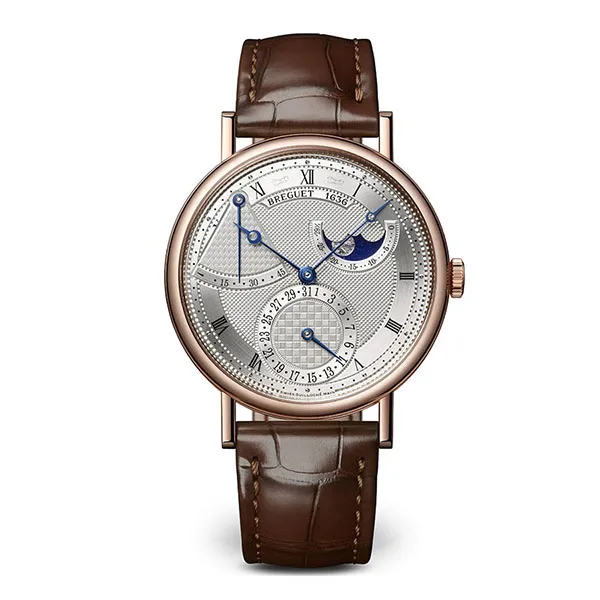 Đồng Hồ Nam Breguet Classique Power Reserve Watch 7137BR/15/9VU Màu Nâu - Đồng hồ - Vua Hàng Hiệu