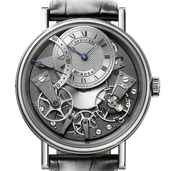 Đồng Hồ Nam Breguet Tradition Automatic Retrograde Seconds 40mm 7097BB/G1/9WU Màu Đen
