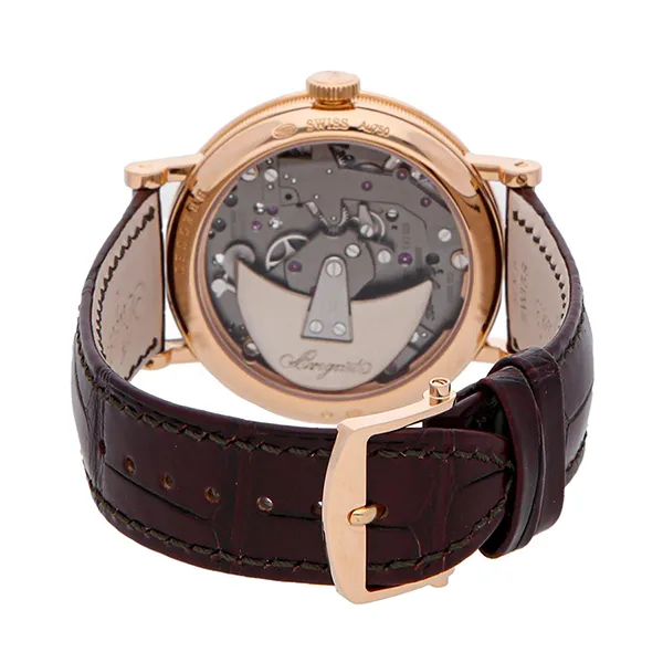 Đồng Hồ Nam Breguet Tradition Automatic Retrograde Seconds 40mm 7097BR/G1/9WU Màu Nâu