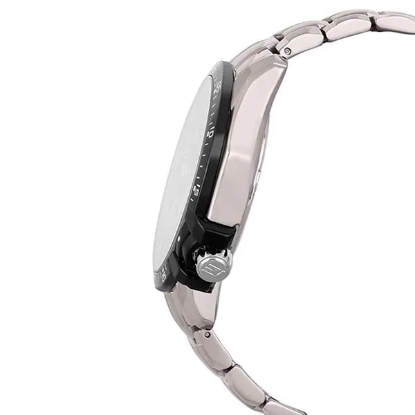 Đồng Hồ Nam Cassio Edifice EF-130D-1A2 A11 Màu Bạc Đen - Đồng hồ - Vua Hàng Hiệu