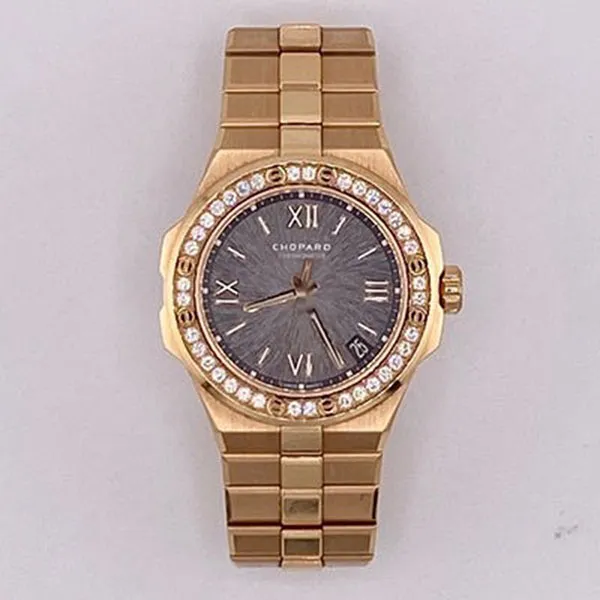 Đồng Hồ Nam Chopard Alpine Eagle Large 41mm 295363-5002 Màu Vàng Hồng