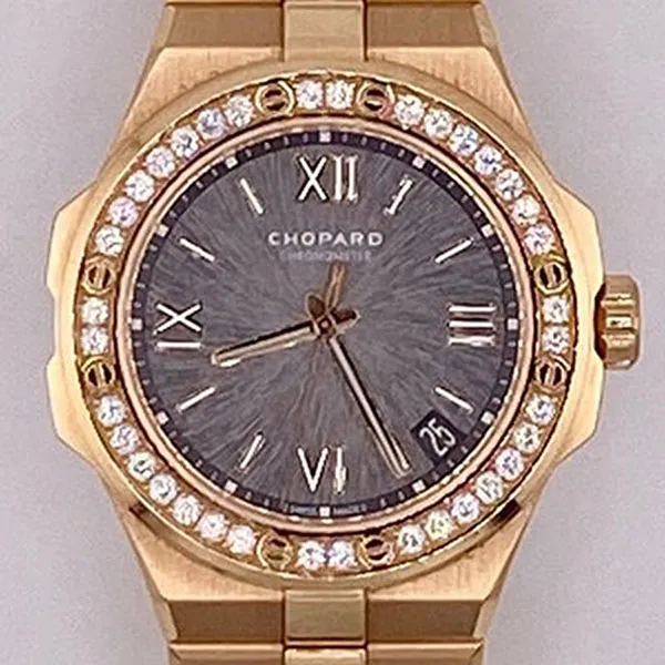 Đồng Hồ Nam Chopard Alpine Eagle Large 41mm 295363-5002 Màu Vàng Hồng