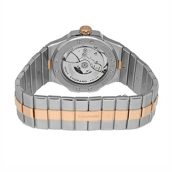 Đồng Hồ Nam Chopard Alpine Eagle Large 41mm Blue 298600-6001 Màu Demi (Vàng Hồng – Bạc) - Đồng hồ - Vua Hàng Hiệu