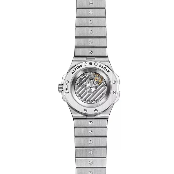 Đồng Hồ Nam Chopard Alpine Eagle Small 298601-3001 36mm Màu Bạc - Đồng hồ - Vua Hàng Hiệu