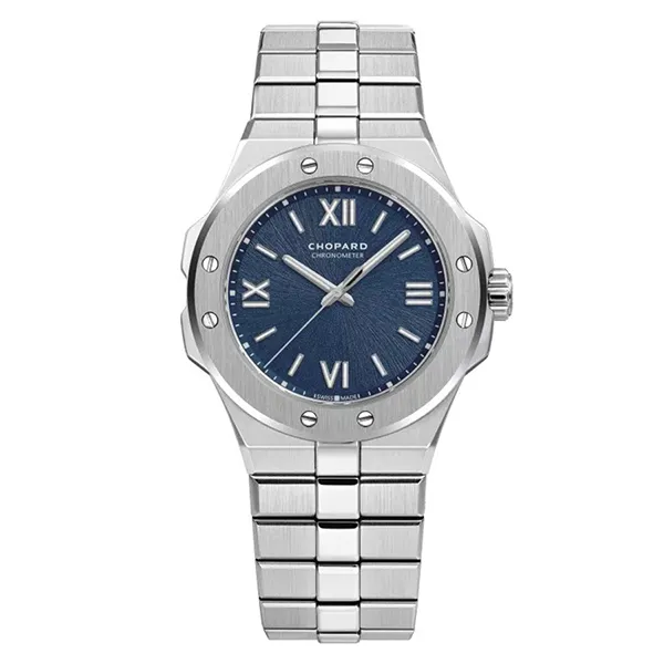 Đồng Hồ Nam Chopard Alpine Eagle Small 298601-3001 36mm Màu Bạc - Đồng hồ - Vua Hàng Hiệu