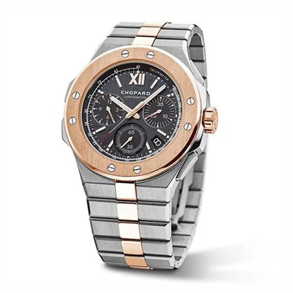 Đồng Hồ Nam Chopard Alpine Eagle Xl Chrono 298609-6001 Màu Demi (Vàng Hồng – Bạc) - Đồng hồ - Vua Hàng Hiệu