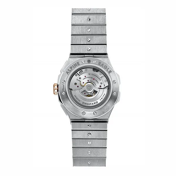 Đồng Hồ Nam Chopard Alpine Eagle Xl Chrono 298609-6001 Màu Demi (Vàng Hồng – Bạc) - Đồng hồ - Vua Hàng Hiệu