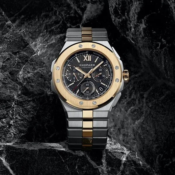 Đồng Hồ Nam Chopard Alpine Eagle Xl Chrono 298609-6001 Màu Demi (Vàng Hồng – Bạc) - Đồng hồ - Vua Hàng Hiệu