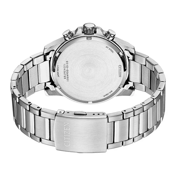 Đồng Hồ Nam Citizen AN3690-56A Màu Xanh Bạc
