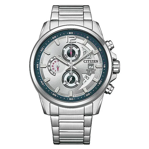 Đồng Hồ Nam Citizen AN3690-56A Màu Xanh Bạc