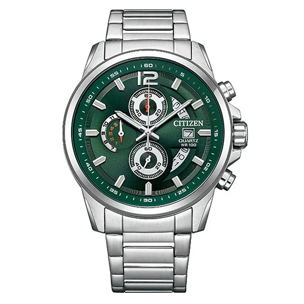 Đồng Hồ Nam Citizen AN3690-56X Màu Xanh Bạc