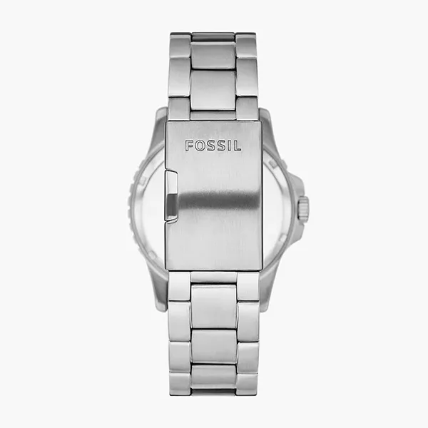 Đồng Hồ Nam Fossil Blue Dive Date Stainless Steel Watch FS5952 Màu Bạc