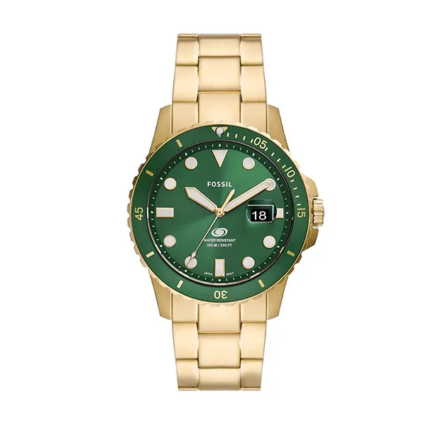 Đồng Hồ Nam Fossil FS5950 Màu Vàng Xanh - Đồng hồ - Vua Hàng Hiệu