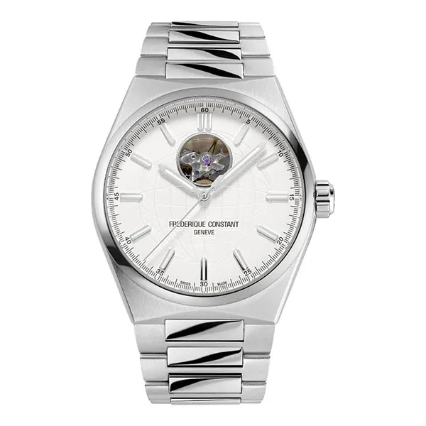 Đồng Hồ Nam Frederique Constant Heart Beat Automatic FC-310S4NH6B Màu Bạc Trắng - Đồng hồ - Vua Hàng Hiệu