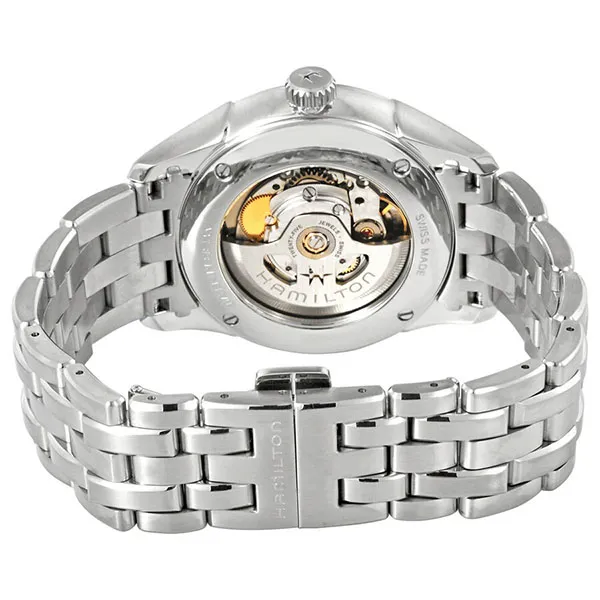 Đồng Hồ Nam Hamilton Jazzmaster Automatic Silver Dial Men's Watch H42535150 Màu Bạc - Đồng hồ - Vua Hàng Hiệu
