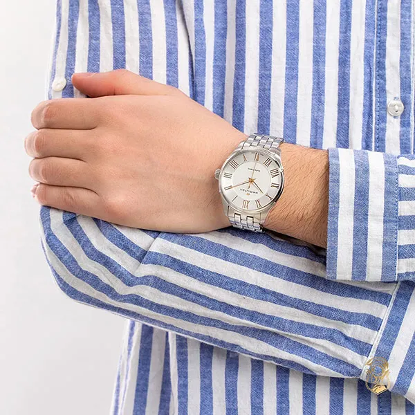 Đồng Hồ Nam Hamilton Jazzmaster Automatic Silver Dial Men's Watch H42535150 Màu Bạc - Đồng hồ - Vua Hàng Hiệu
