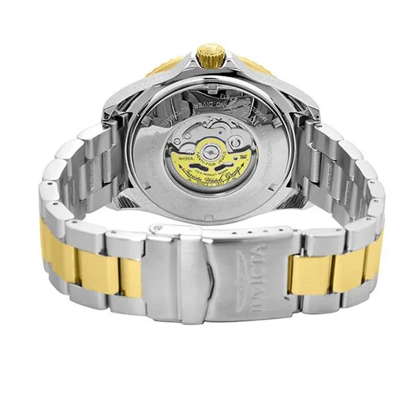 Đồng Hồ Nam Invicta Pro Diver Automatic Blue Dial Men Watch 27613 Màu Xanh Vàng
