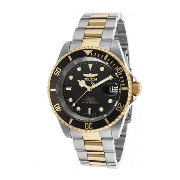 Đồng Hồ Nam Invicta Pro Diver Automatic Men's Watch 8927OB Màu Đen Vàng - Đồng hồ - Vua Hàng Hiệu