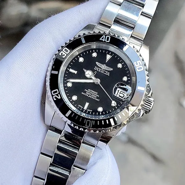 Đồng Hồ Nam Invicta Pro Diver Automatic Men Watch 8926OB Màu Đen Bạc - Đồng hồ - Vua Hàng Hiệu