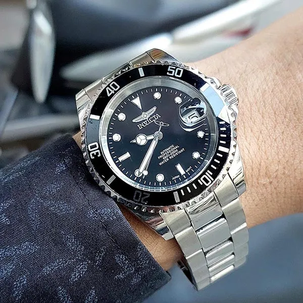 Đồng Hồ Nam Invicta Pro Diver Automatic Men Watch 8926OB Màu Đen Bạc - Đồng hồ - Vua Hàng Hiệu