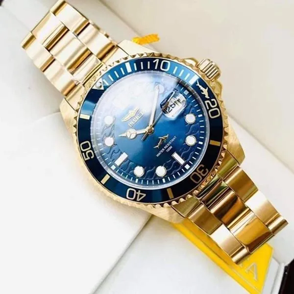 Đồng Hồ Nam Invicta Pro Diver Men Watch IN30810 Màu Vàng Xanh