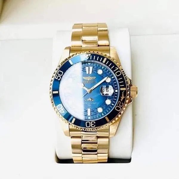 Đồng Hồ Nam Invicta Pro Diver Men Watch IN30810 Màu Vàng Xanh