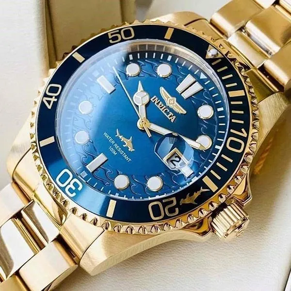 Đồng Hồ Nam Invicta Pro Diver Men Watch IN30810 Màu Vàng Xanh