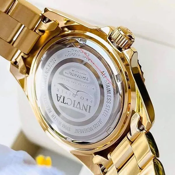 Đồng Hồ Nam Invicta Pro Diver Men Watch IN30810 Màu Vàng Xanh