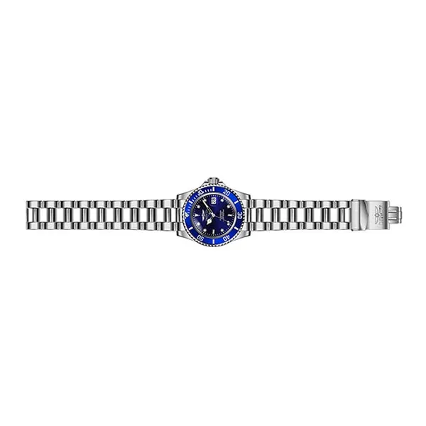 Đồng Hồ Nam Invicta Pro Diver Quartz Blue Dial 37156 40mm Màu Xanh Bạc - Đồng hồ - Vua Hàng Hiệu