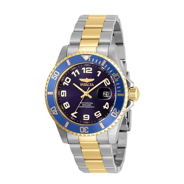 Đồng Hồ Nam Invicta Pro Diver Quartz Blue Dial Two-Tone Men Watch 30692 Màu Xanh Vàng - Đồng hồ - Vua Hàng Hiệu
