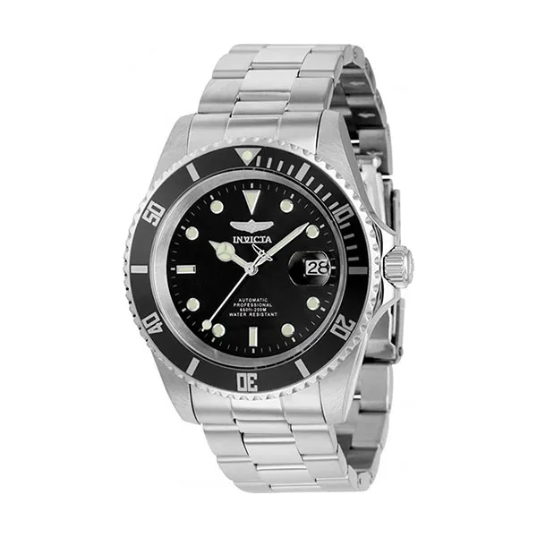 Đồng Hồ Nam Invicta Pro Diver Stainless Steel Men's Automatic Watch 8926OBXL 43mm Màu Bạc Đen - Đồng hồ - Vua Hàng Hiệu