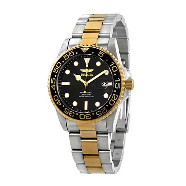 Đồng Hồ Nam Invicta Quartz Pro Diver 33255 42mm Màu Bạc Đen - Đồng hồ - Vua Hàng Hiệu
