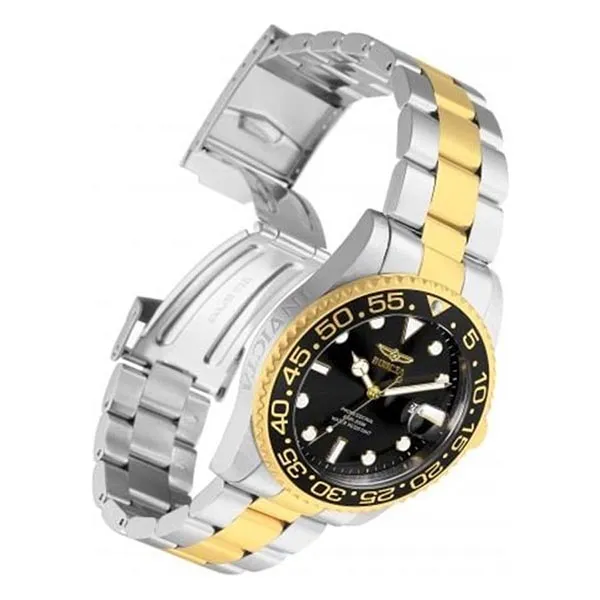 Đồng Hồ Nam Invicta Quartz Pro Diver 33255 42mm Màu Bạc Đen - Đồng hồ - Vua Hàng Hiệu