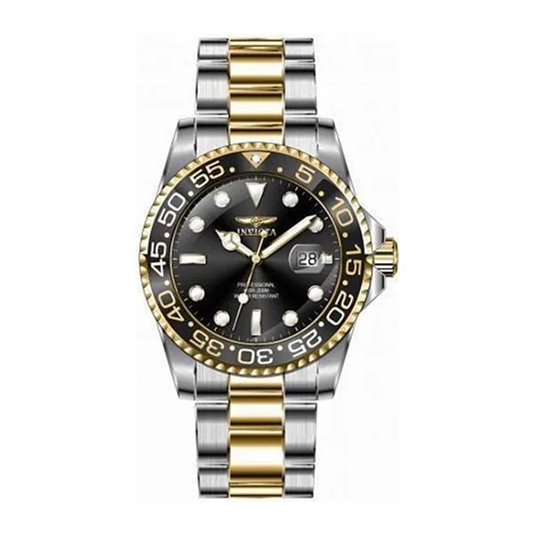 Đồng Hồ Nam Invicta Quartz Pro Diver 33255 42mm Màu Bạc Đen - Đồng hồ - Vua Hàng Hiệu