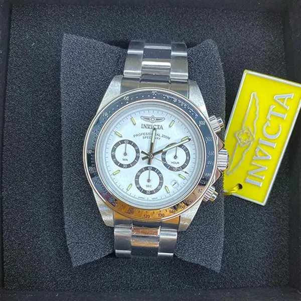 Đồng Hồ Nam Invicta Speedway 9211 40mm Màu Bạc Trắng - Đồng hồ - Vua Hàng Hiệu
