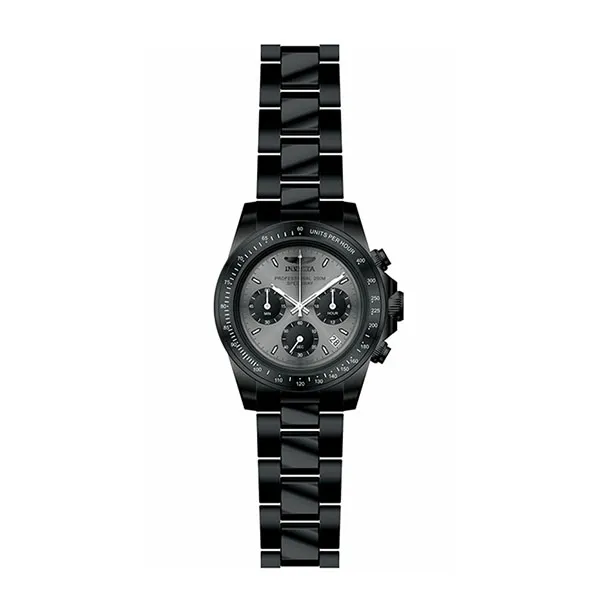 Đồng Hồ Nam Invicta Speedway Black Dial Men Watch 36741 Màu Đen Xám