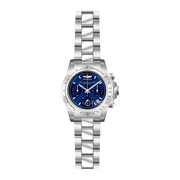 Đồng Hồ Nam Invicta Speedway Chronograph GMT Quartz Blue Dial Men Watch 37169 Màu Xanh Bạc - Đồng hồ - Vua Hàng Hiệu