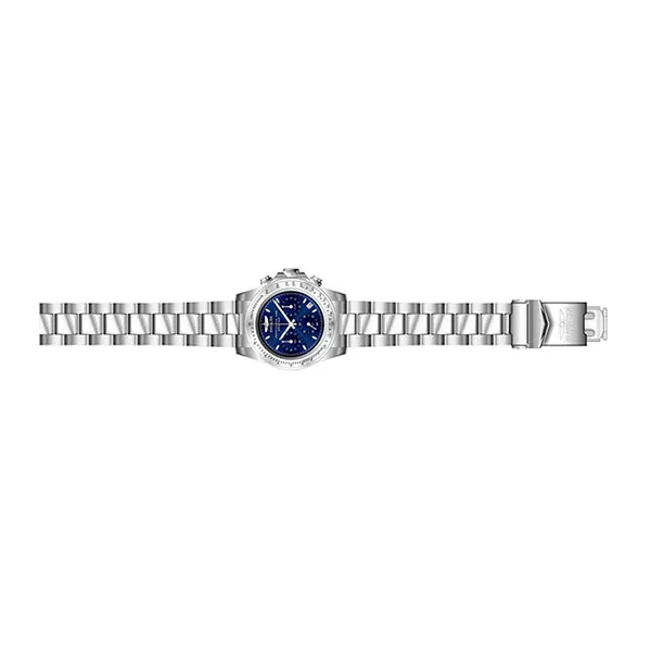 Đồng Hồ Nam Invicta Speedway Chronograph GMT Quartz Blue Dial Men Watch 37169 Màu Xanh Bạc - Đồng hồ - Vua Hàng Hiệu