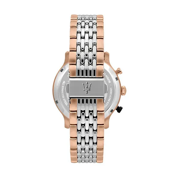 Đồng Hồ Nam Maserati Epoca R8873638005 Watch Màu Đen/Vàng Hồng - Đồng hồ - Vua Hàng Hiệu