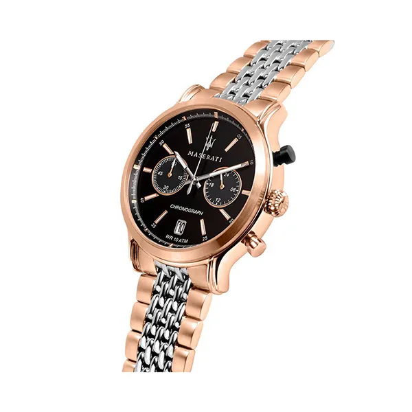 Đồng Hồ Nam Maserati Epoca R8873638005 Watch Màu Đen/Vàng Hồng - Đồng hồ - Vua Hàng Hiệu