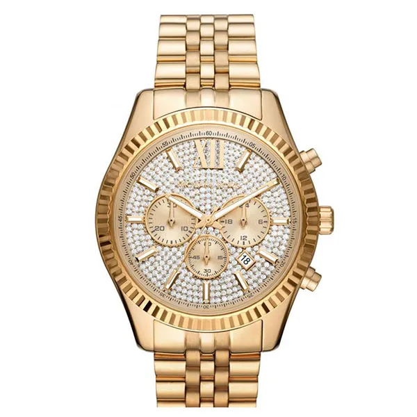 Đồng Hồ Nam Michael Kors MK Lexington Gold-Tone MK8916 Màu Vàng Gold - Đồng hồ - Vua Hàng Hiệu