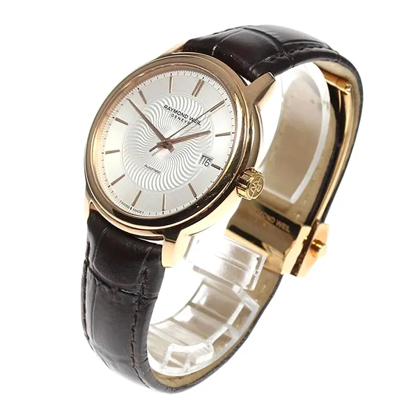 Đồng Hồ Nam Raymond Weil Maestro 2237-PC5-65001 Màu Nâu Vàng Hồng - Đồng hồ - Vua Hàng Hiệu